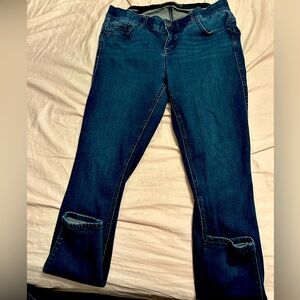 Torrid jeans bombshell skinny size 14r skinny leg